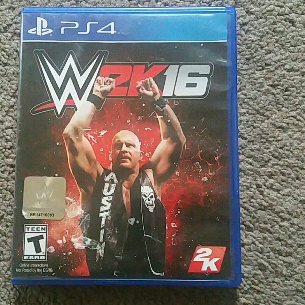 WWE 2k16 (Ps4)